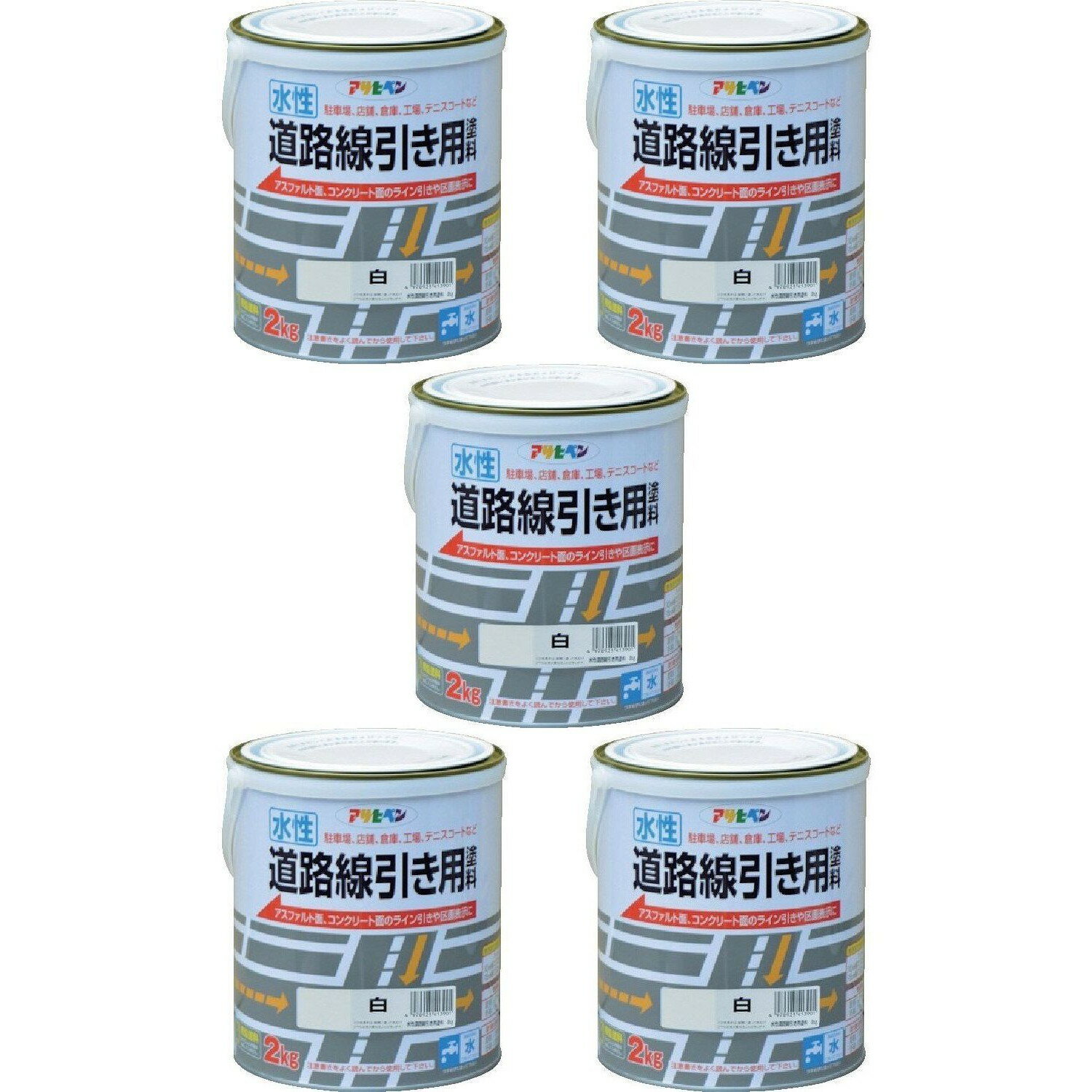 アサヒペン 水性道路線引き用...