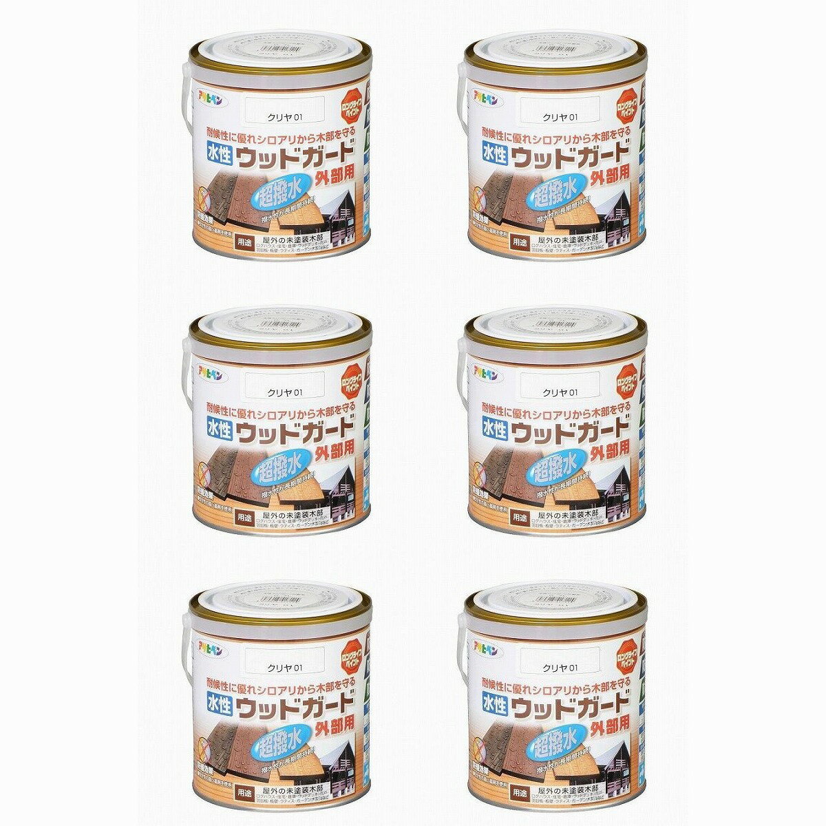 アサヒペン 水性ウッドガード...