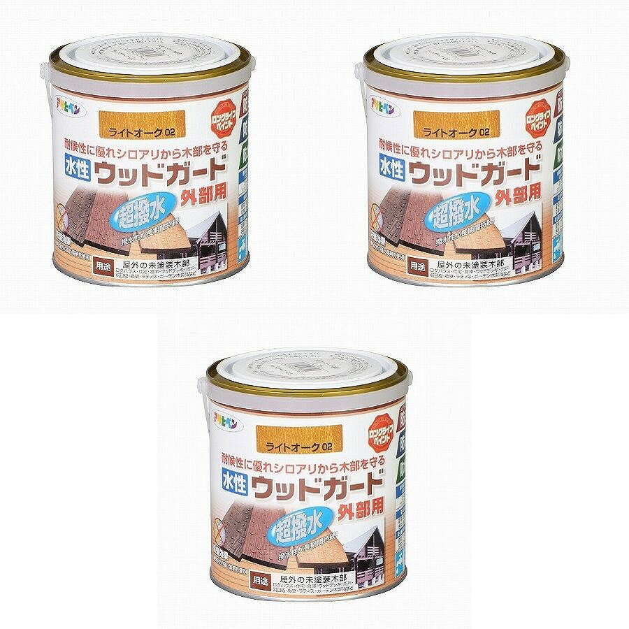 アサヒペン 水性ウッドガード...