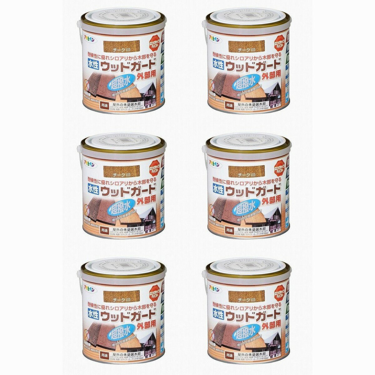 アサヒペン 水性ウッドガード...