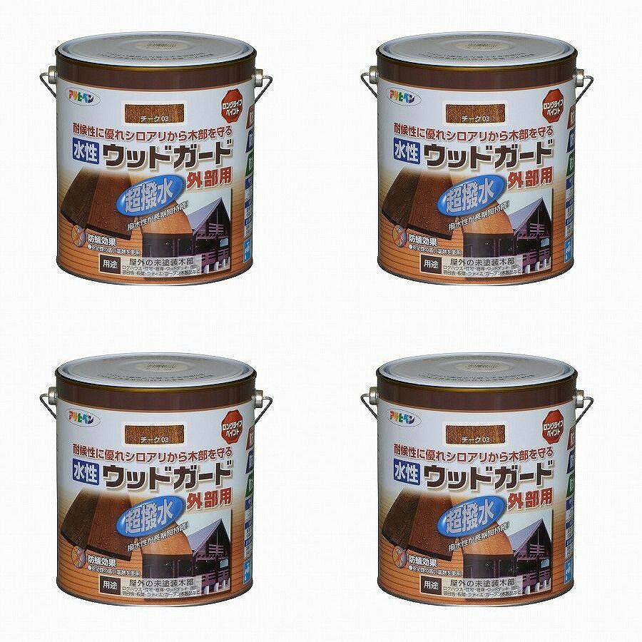 アサヒペン 水性ウッドガード...