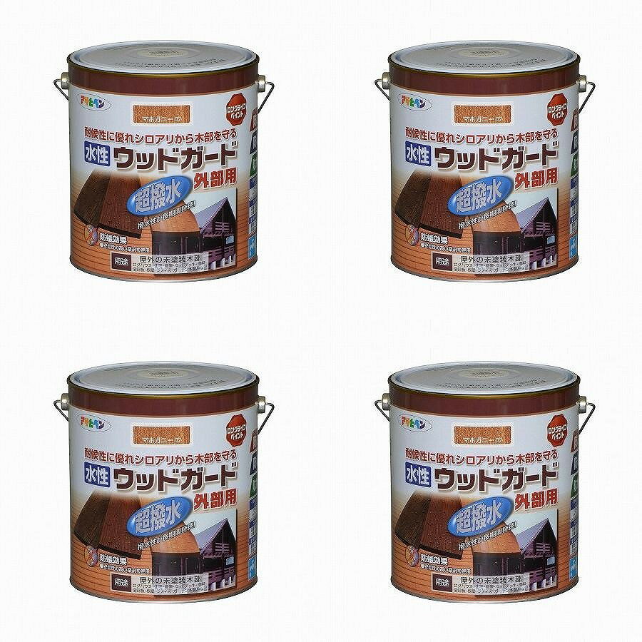 アサヒペン 水性ウッドガード...