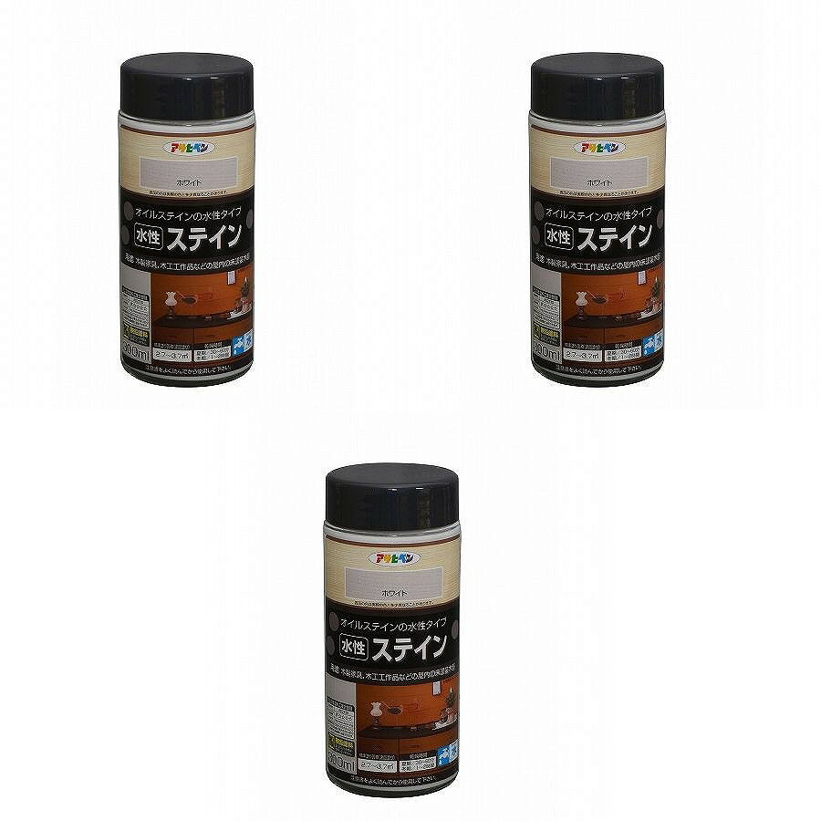 ◆浸透性・耐光性に優れ、木目が映える◆特長◆●浸透性に優れ、美しい木目に仕上がります。(特殊顔料使用) ●上塗り不要。※そのまま仕上げることが出来ますが、保護の目的で用途に応じたニス(クリヤ)の上塗りをお勧めします。 ●ラッカー系、ポリウレタン系ニスの上塗り可。 ●消防法上の非危険物。◆ポイント◆特殊顔料が木部に浸透し、美しい木目に仕上る水性タイプの着色剤◆使用用途◆●木製家具、木工作品などの屋内の未塗装木部(屋外除く) ●幅木、腰板などの屋内未塗装木製建具 ※床の着色に使用する場合は、必ず床用のニスを上塗りして下さい。 　◆うすめ方◆薄めずに塗ってください。◆乾燥時間◆夏期／30〜50分　冬期／1〜2時間◆標準塗り面積◆【2回塗り】 300ml：2.7〜3.7m 2 1L：9〜12.2m 2 2L：18〜24.4m 2特長 ●浸透性に優れ、美しい木目に仕上がります。(特殊顔料使用) ●上塗り不要。※そのまま仕上げることが出来ますが、保護の目的で用途に応じたニス(クリヤ)の上塗りをお勧めします。 ●ラッカー系、ポリウレタン系ニスの上塗り可。 ●消防法上の非危険物。 用途 ●木製家具、木工作品などの屋内の未塗装木部(屋外除く) ●幅木、腰板などの屋内未塗装木製建具 ※床の着色に使用する場合は、必ず床用のニスを上塗りして下さい。 　 乾燥時間 夏季／30〜50分 冬季／1〜2時間 標準塗り面積 （2回塗り） 300ML：2.7〜3.7平方メートル