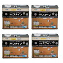 アサヒペン 水性ステイン 2L ライトオーク 4缶セット