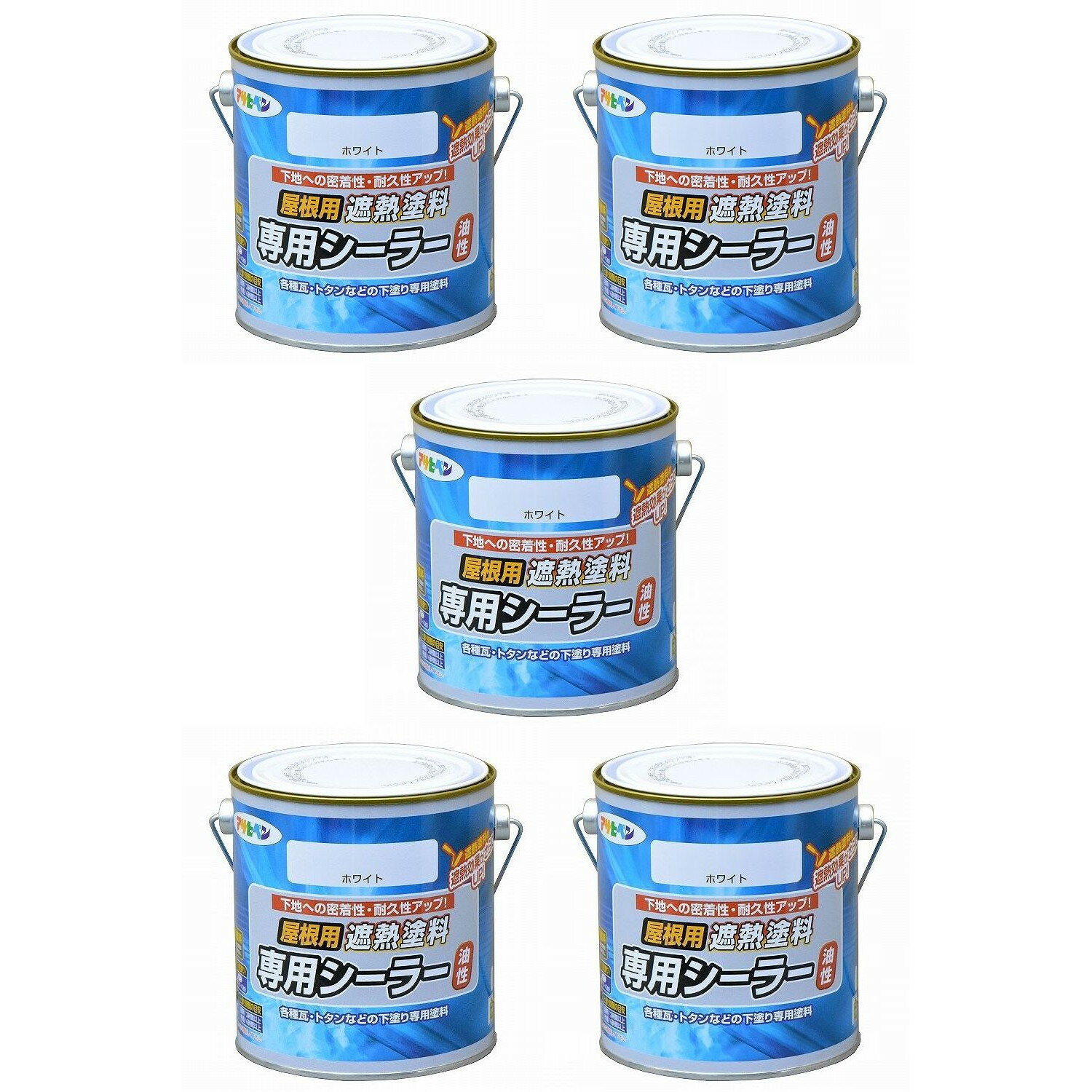 アサヒペン 屋根用遮熱塗料専...
