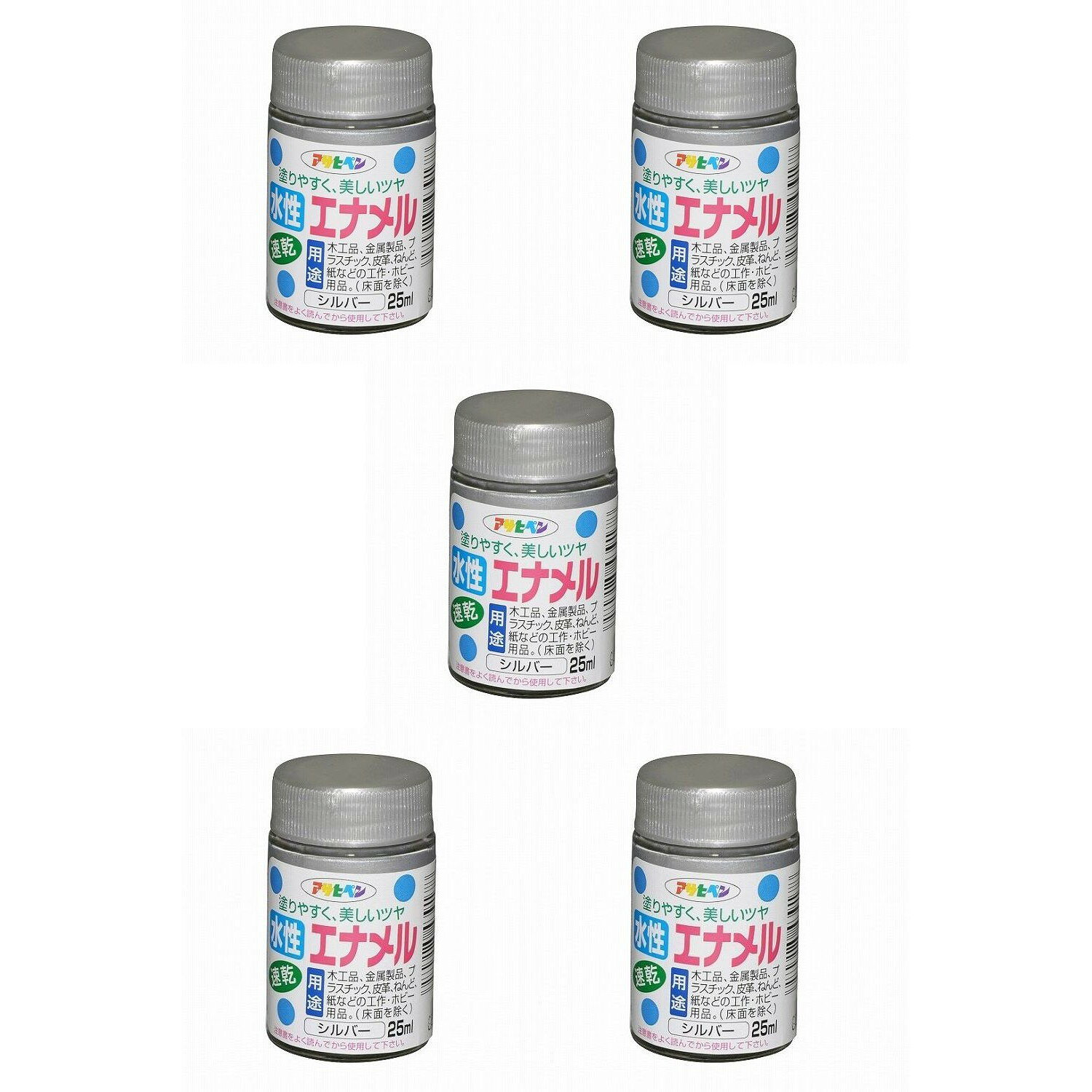 アサヒペン 水性エナメル 25M...