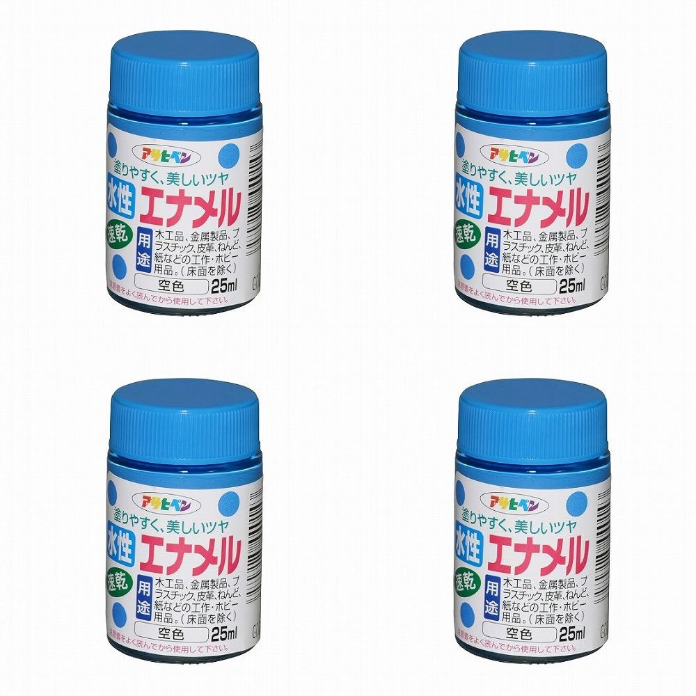 アサヒペン 水性エナメル 25M...