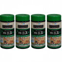 アサヒペン 水性ニス 300ML ダークオーク 4缶セット