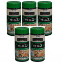 アサヒペン 水性ニス 300ML ダークオーク 5缶セット
