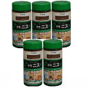 アサヒペン 水性ニス 300ML メープル 5缶セット