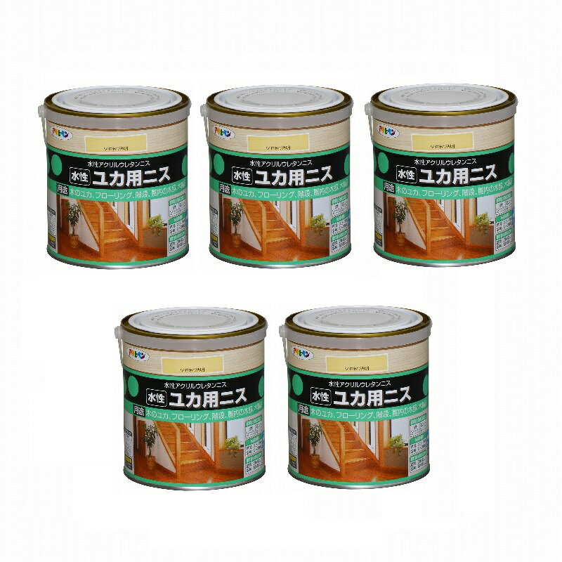 アサヒペン 水性ユカ用ニス 0...