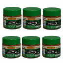 アサヒペン 水性ニス 100ML ライトオーク 6缶セット