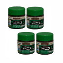 アサヒペン 水性ニス 100ML ゴールデンオーク 4缶セット