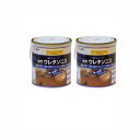 アサヒペン 水性ウレタンニス 0.7L ライトオーク 2缶セット