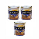 アサヒペン 水性ウレタンニス 0.7L ライトオーク 3缶セット