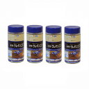 アサヒペン 水性ウレタンニス 300ML 透明(クリヤ) 4缶セット
