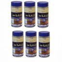 アサヒペン 水性ウレタンニス 300ML 透明(クリヤ) 6缶セット