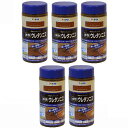 アサヒペン 水性ウレタンニス 300ML ゴールデンオーク 5缶セット