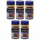 アサヒペン 水性ウレタンニス 300ML メープル 5缶セット