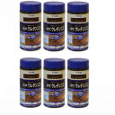 アサヒペン 水性ウレタンニス 300ML ダークオーク 6缶セット