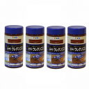 アサヒペン 水性ウレタンニス 300ML マホガニー 4缶セット