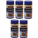 アサヒペン 水性ウレタンニス 300ML マホガニー 5缶セット