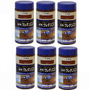 アサヒペン 水性ウレタンニス 300ML マホガニー 6缶セット