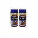 アサヒペン 水性ウレタンニス 300ML ウォルナット 2缶セット
