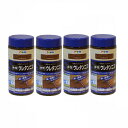 アサヒペン 水性ウレタンニス 300ML ウォルナット 4缶セット