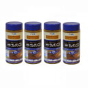 アサヒペン 水性ウレタンニス 300ML ライトオーク 4缶セット