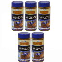 アサヒペン 水性ウレタンニス 300ML ライトオーク 5缶セット