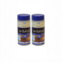 アサヒペン 水性ウレタンニス 300ML つや消しクリヤ 2缶セット