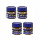 アサヒペン 水性ウレタンニス 100ML メープル 4缶セット