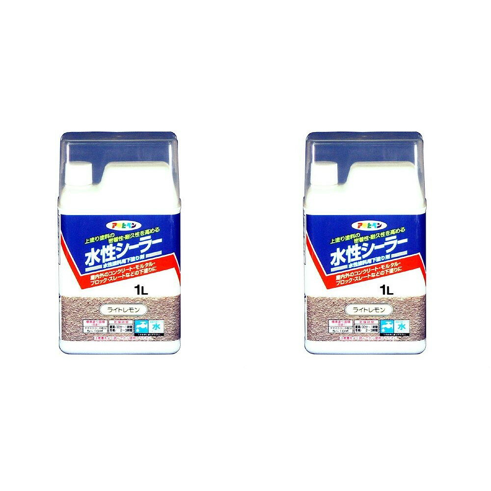 アサヒペン 水性シーラー 1L ...