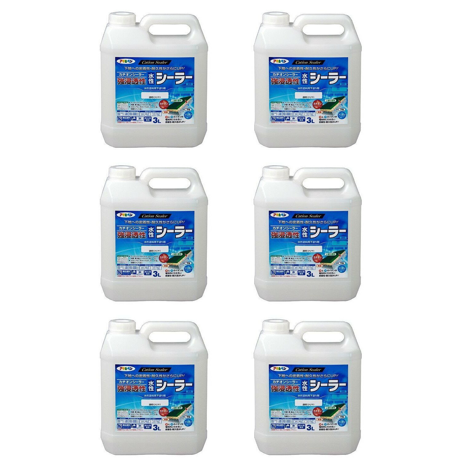 アサヒペン 強浸透性水性シ...