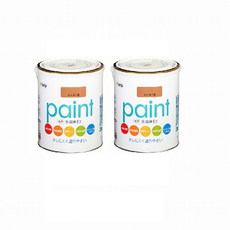 アサヒペン 水性多用途EX 1．...