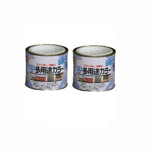 アサヒペン 水性多用途カラー...