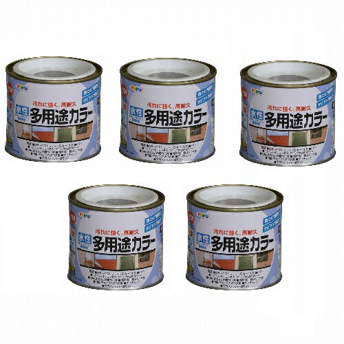 アサヒペン 水性多用途カラー...