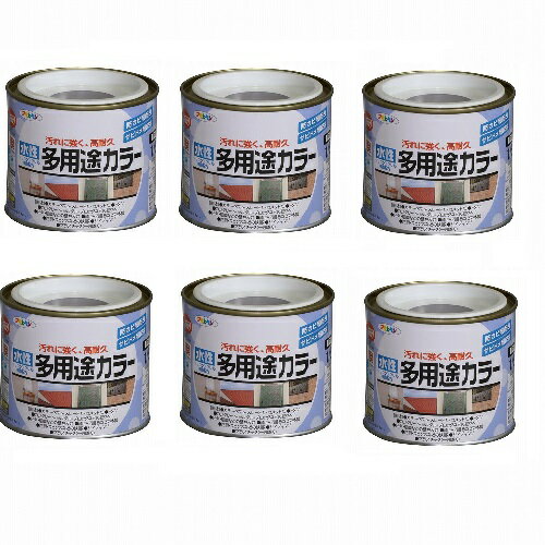 アサヒペン 水性多用途カラー...
