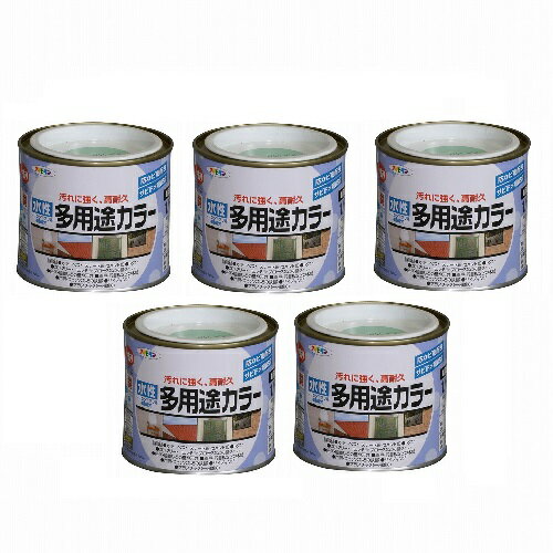 アサヒペン 水性多用途カラー...