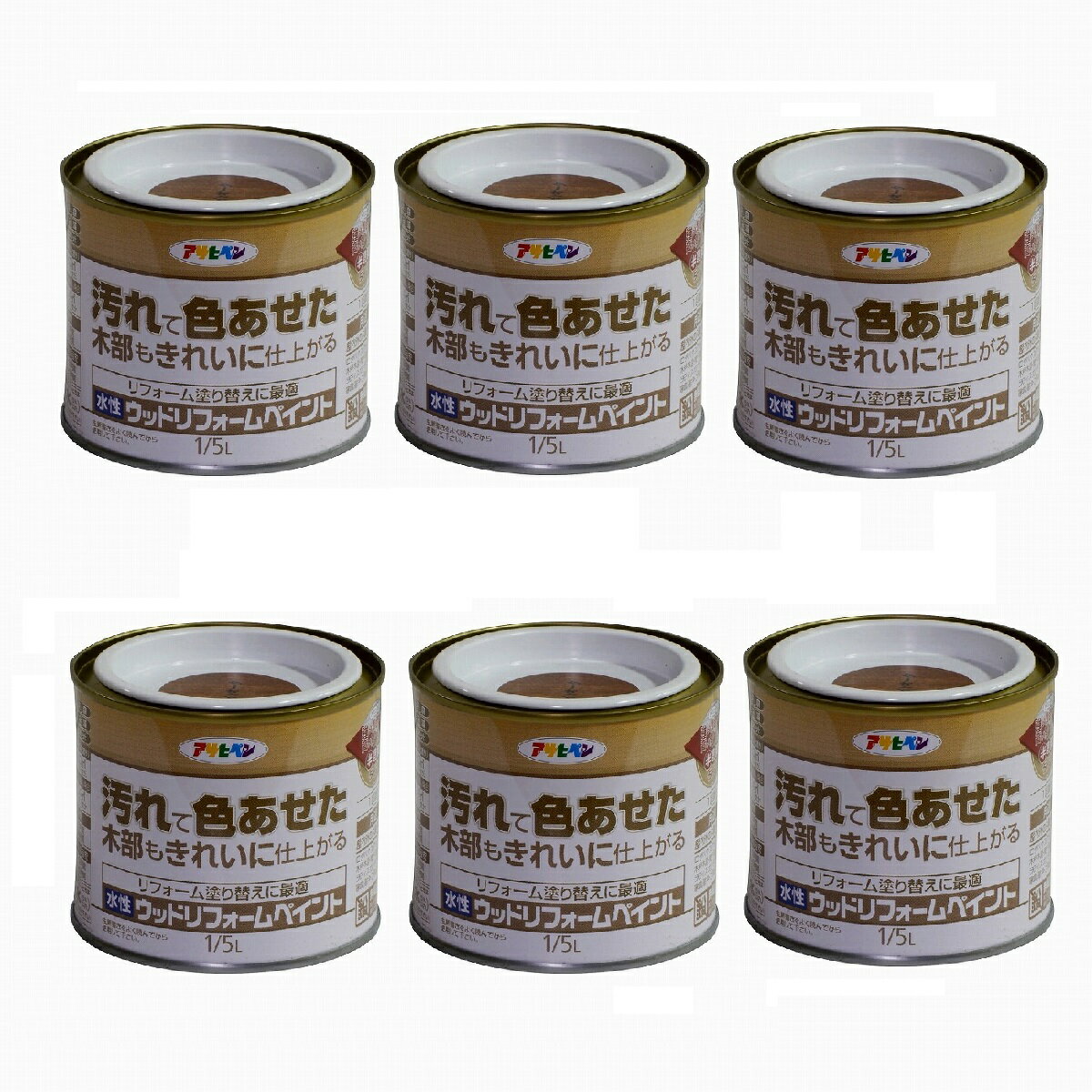 アサヒペン 水性ウッドリフォ...