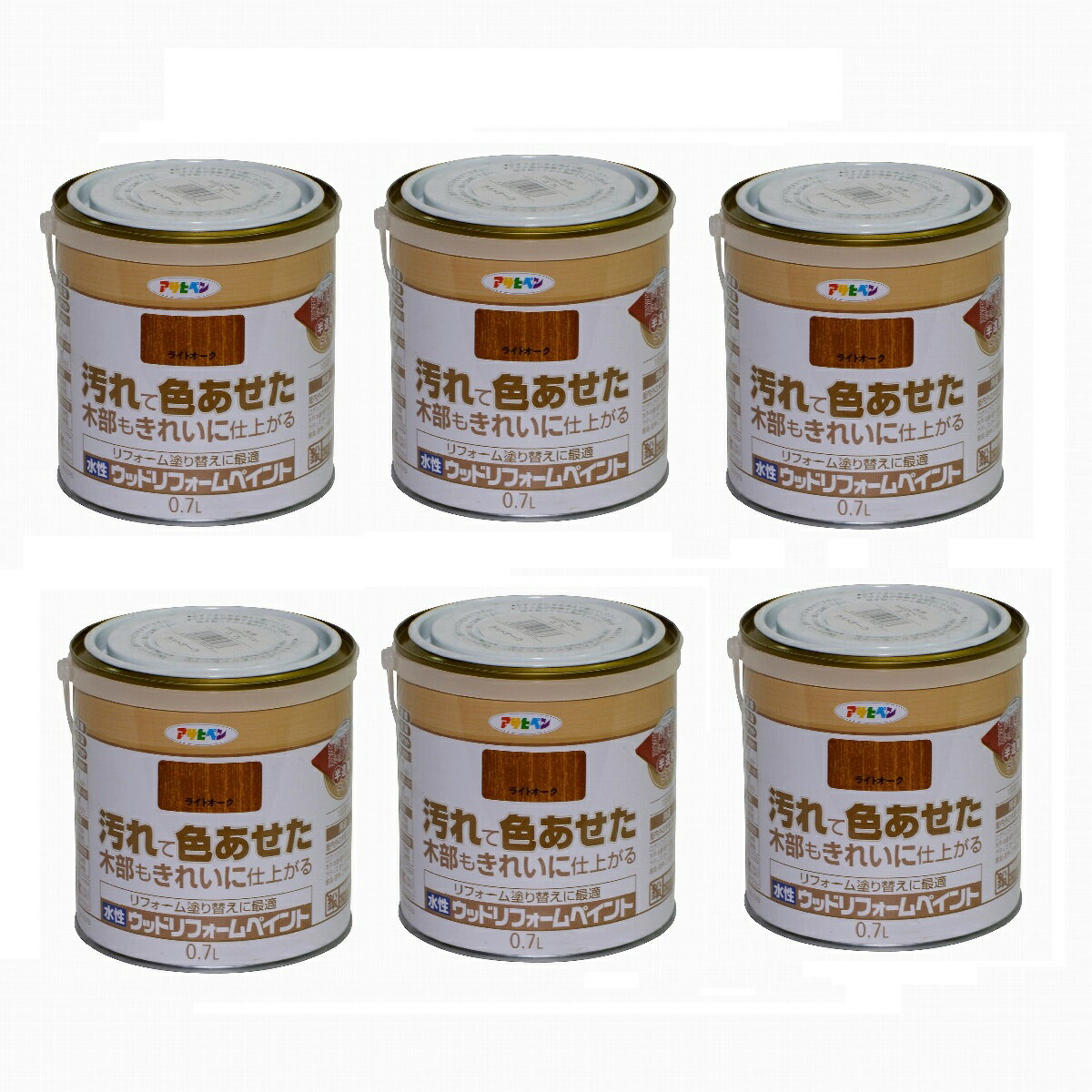 アサヒペン　水性ウッドリフ...