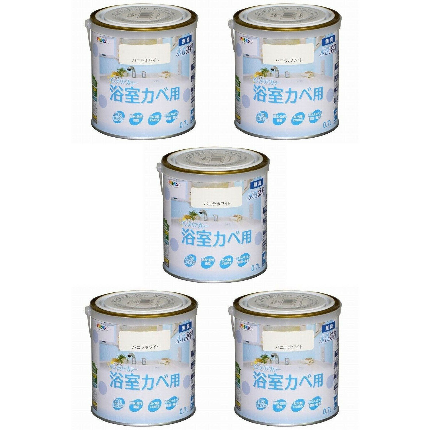 ◆カベ紙の上に直接塗れる塗料◆特長◆【屋内カベ用】 ●塗料に含まれるVOC（揮発性有機化合物）は0.1%以下であり、シックハウスの原因とされるホルムアルデヒドを吸着・除去する環境保護塗料です。 ●カベ紙・ビニールカベ紙の上にも塗ることができ...