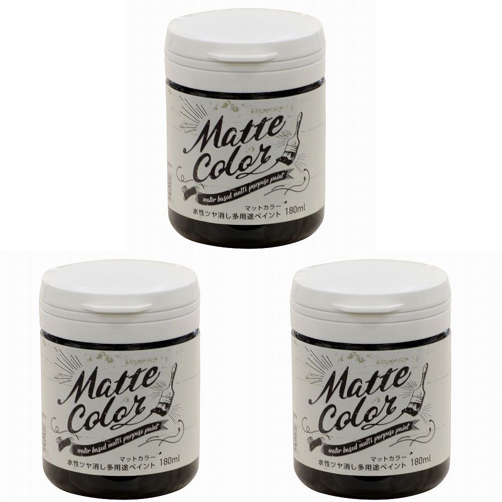 特長●水性で塗りやすく、低臭タイプの屋内外兼用塗料です。●木部・鉄部・コンクリート・カベ紙などに塗れます。用途適した場所屋内外区分：屋内外用●ドア・板べい・ガーデン用品などの木部、家具・木工品などの木製品●屋内外のコンクリート、スレート・ブロックなどの外カベ●フェンス・門扉・鉄柵・看板・おもちゃなどの鉄部・鉄製品●室内カベ（カベ紙・ビニールカベ紙）●発泡スチロール・アクリル・硬質塩ビのプラスチック面（他のプラスチック面には適しません）※化粧合板、床面、テーブルの天面、絶えず水がかかったり、いつも湿っているところには適しません。標準塗り回数1回塗り光沢ツヤ消し注意事項●表示の用途以外に使用しないで下さい。●体調の悪いとき、アレルギー・化学物質に敏感な人は使用しないで下さい。●目に入ったり、皮膚に付着しないよう、また誤飲しないよう注意して取扱って下さい。●皮膚に付着したまま放置すると炎症を起こすことがあります。必ず保護手袋を着用して下さい。●塗装中、乾燥中とも換気をよくし、その後も塗料の臭いがなくなるまでは、ときどき換気をして下さい。●塗料がついても支障がない服装で作業して下さい。●塗装は雨の降りそうな日や湿度の高い日は避け、天気の良い日に塗って下さい。●塗るときおよび塗った塗料が乾くまでの間も5℃以下にならないような時間に塗って下さい。●濃い色の下地や凹凸の大きな下地に塗る場合、塗料をうすめすぎたり、うすく塗りすぎた場合には1回塗りでは仕上がらないことがあります。●オレンジや黄系の色は、下地の影響を受けやすいので、必要に応じて2回塗りして下さい。●特殊な表面処理がされたカベ紙、コーキング材、シーリング材の中にはハジキが生じたり、密着しなかったり、乾燥しにくいいものがあります。目立たない部分で試し塗りをして、色・乾燥性・密着性などを確認してから塗って下さい。●コンクリート、モルタル、しっくいなどのアルカリ素材の上に塗ると、一時的に臭いが強くなることがあります。●2回塗りする場合は、1回目が充分に乾いてから塗装して下さい。●塗り面積・乾燥時間・色相は、色・素材・塗布量・下地・塗り方・気象条件などにより多少異なります。●表示の色やツヤは印刷のため、実際の色やツヤと多少異なります。●容器は塗料を使い切ってから捨てて下さい。●やむを得ず塗料を捨てるときは、アサヒペン水性・油性兼用塗料固化剤で固化するか、新聞紙などに塗り広げ、完全に乾かしてから一般ゴミとして処分して下さい。●容器を落下させると、中身が漏れることがありますので、ご注意下さい。規格ラインナップ180ml、0.5L、1.5L塗り面積規格【1回塗り】180ml1.2〜1.4（タタミ0.6〜0.8枚分）0.5L3〜4（タタミ1.6〜2.3枚分）1.5L10〜12（タタミ5〜7枚分）●水性で塗りやすく、低臭タイプの屋内外兼用塗料です。●木部・鉄部・コンクリート・カベ紙などに塗れます。用途適した場所屋内外区分：屋内外用●ドア・板べい・ガーデン用品などの木部、家具・木工品などの木製品●屋内外のコンクリート、スレート・ブロックなどの外カベ●フェンス・門扉・鉄柵・看板・おもちゃなどの鉄部・鉄製品●室内カベ（カベ紙・ビニールカベ紙）●発泡スチロール・アクリル・硬質塩ビのプラスチック面（他のプラスチック面には適しません）※化粧合板、床面、テーブルの天面、絶えず水がかかったり、いつも湿っているところには適しません。標準塗り回数1回塗り光沢ツヤ消し注意事項●表示の用途以外に使用しないで下さい。