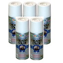 アサヒペン クリエイティブカラースプレー 300ML 22クラシックグリーン 5缶セット