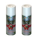 アサヒペン クリエイティブカラースプレー 300ML 92クリヤ 2缶セット