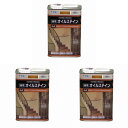 アサヒペン オイルステイン 1L オーク 3缶セット