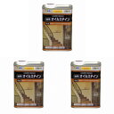 アサヒペン オイルステイン 1L ライトオーク 3缶セット