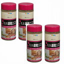 アサヒペン 速乾ニス 300ML 透明(クリヤ) 4缶セット