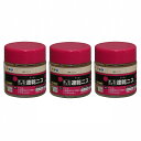 アサヒペン 速乾ニス 100ML 透明(クリヤ) 3缶セット